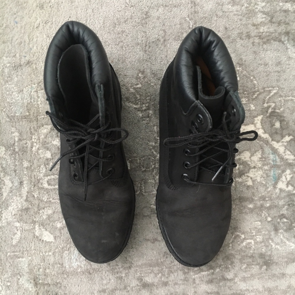 Timberland Waterproof Basic Black Boots - image 3